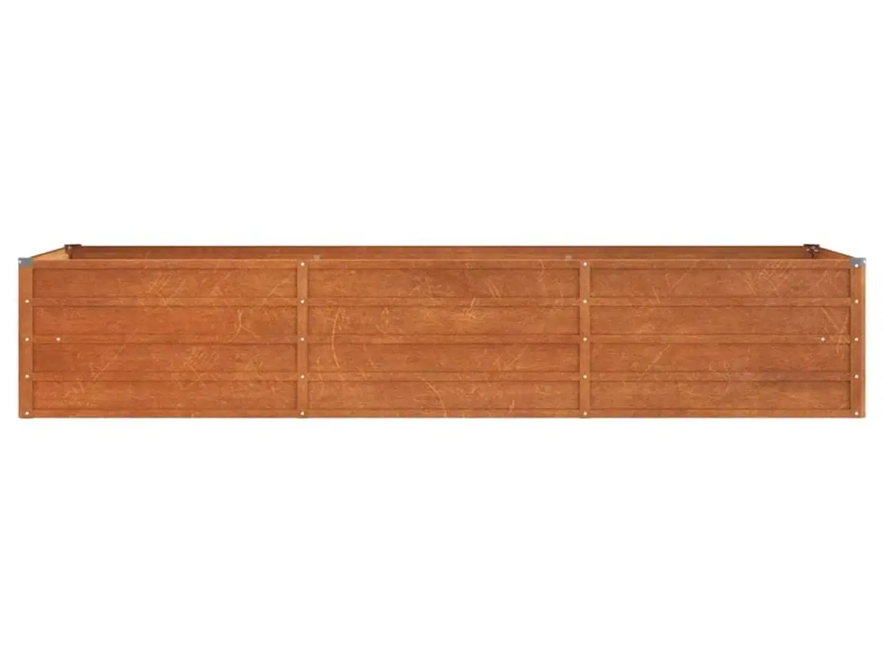 Billede 4 - Højbed 240x80x45 cm cortenstål rustfarvet