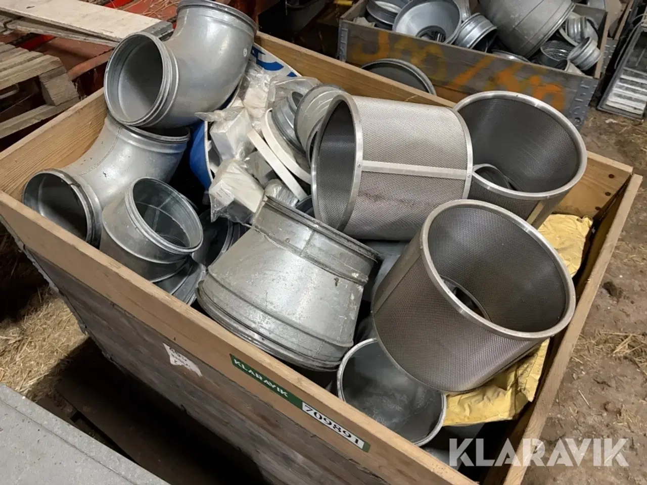 Billede 2 - Ventilationsmaterialer blandet lot