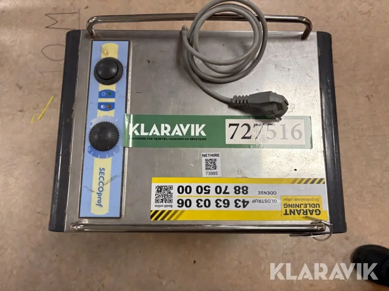 Billede 5 - Affugter Olimpia Splendid Seccoprof