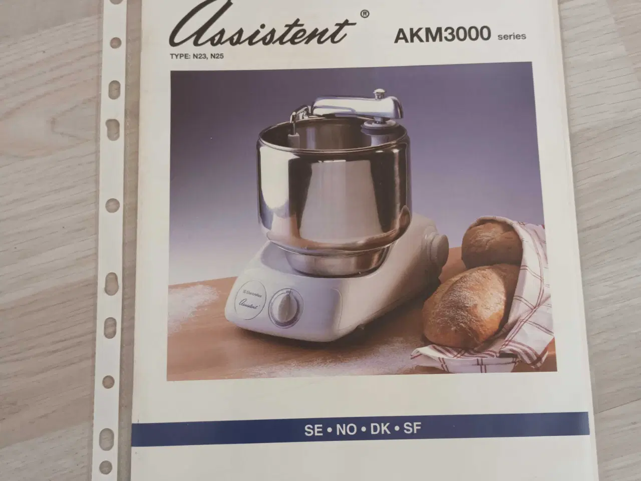 Billede 10 - Electrolux røremaskine 