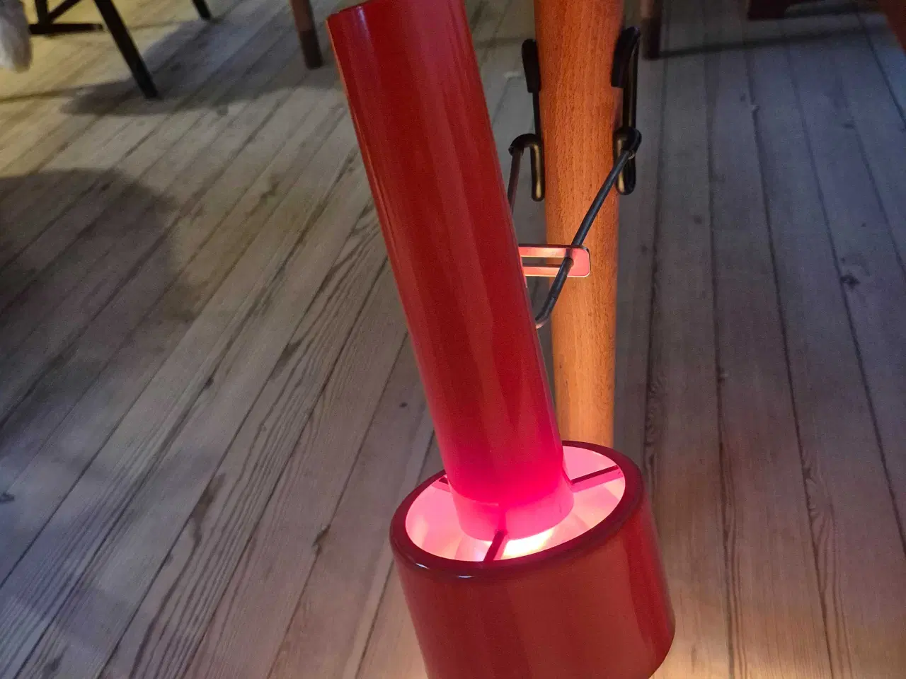 Billede 7 - Orange spot med klemme 