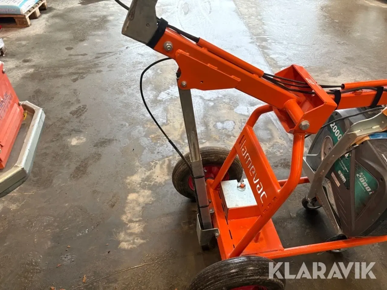 Billede 12 - Vakum løfter Hamevac Vth-150