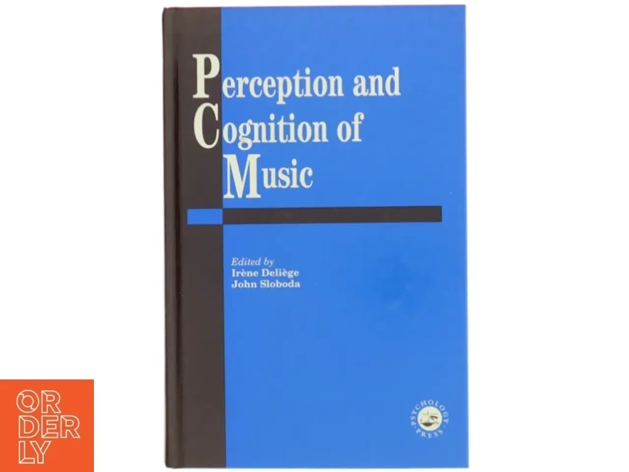 Billede 1 - Perception and cognition of music (Bog)