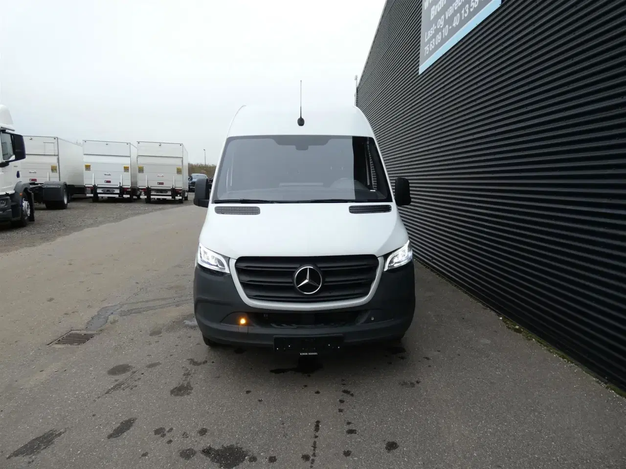 Billede 3 - Mercedes-Benz Sprinter 317 2,0 CDI A2 H2 RWD 9G-Tronic 170HK Van Aut.