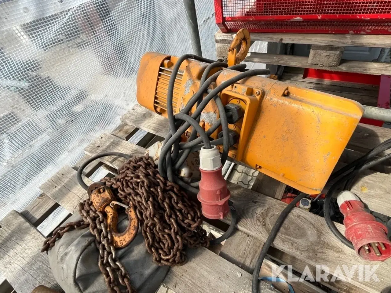 Billede 4 - El taljer Kito 500 kg - 2 styk