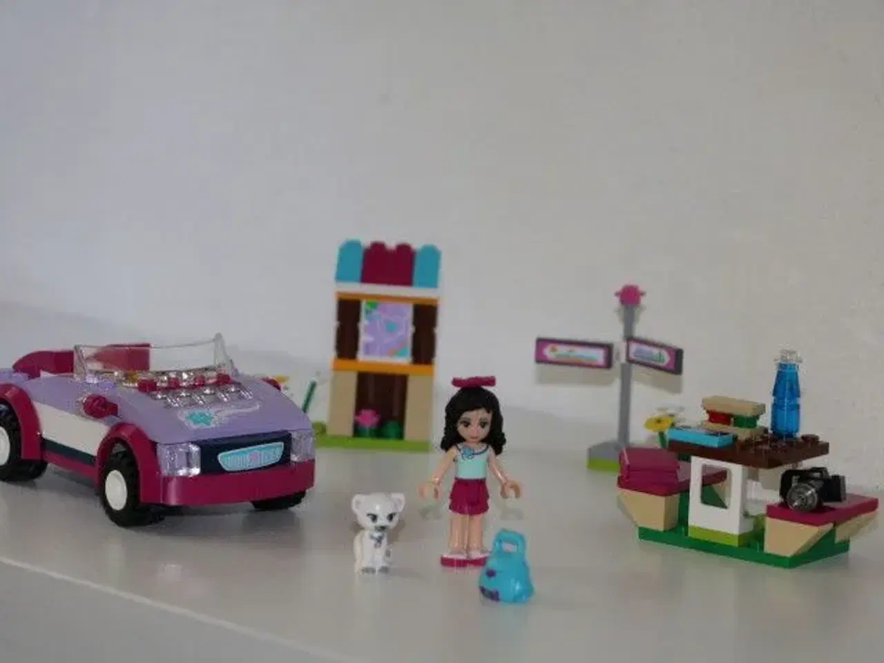 Billede 1 - LEGO Friends 41013 Emmas sportsvogn.