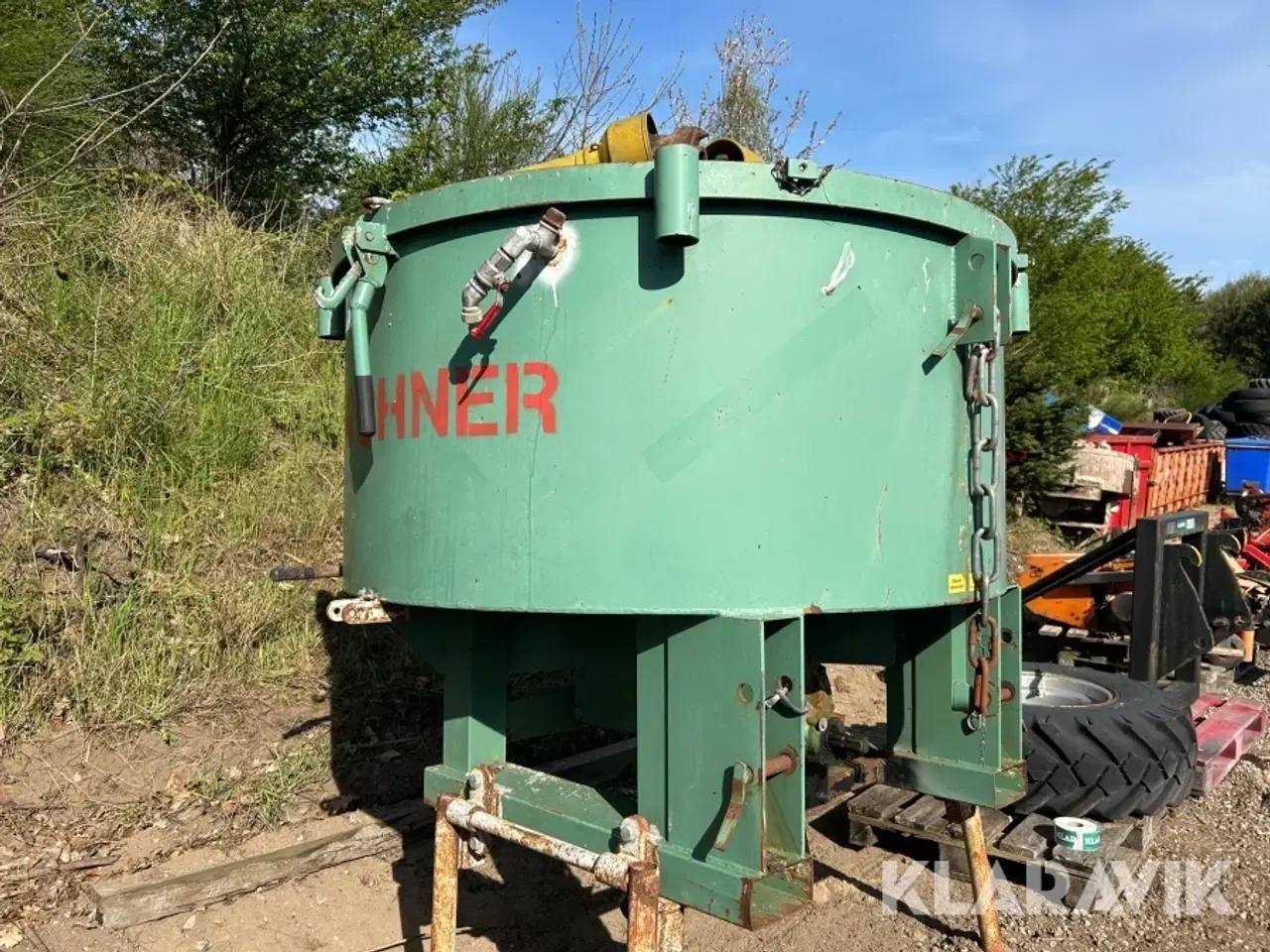 Billede 2 - Tvangsblander Marchner Traktor