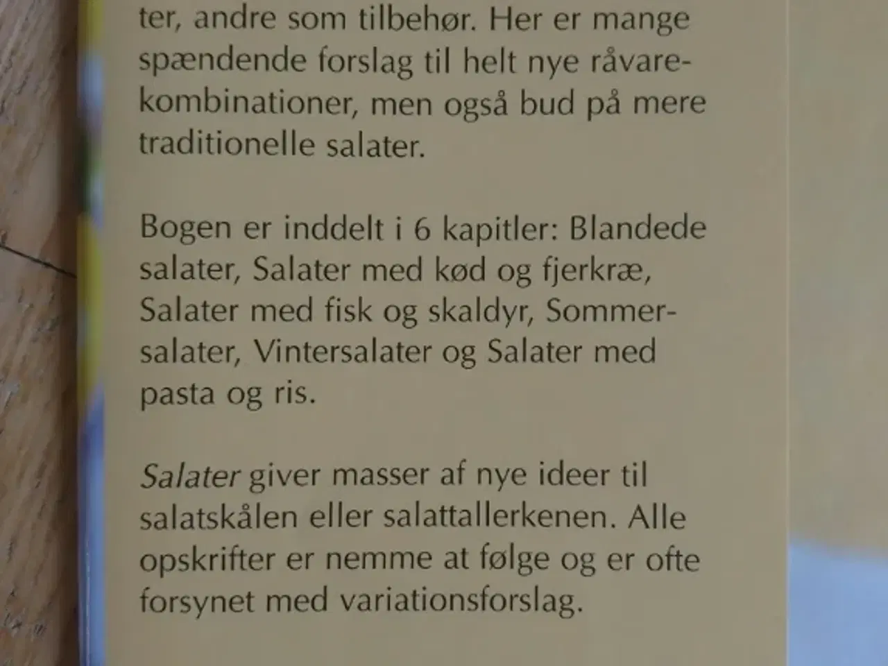 Billede 2 - Salater - Tidens køkken, Jan Friis-Mikkelsen