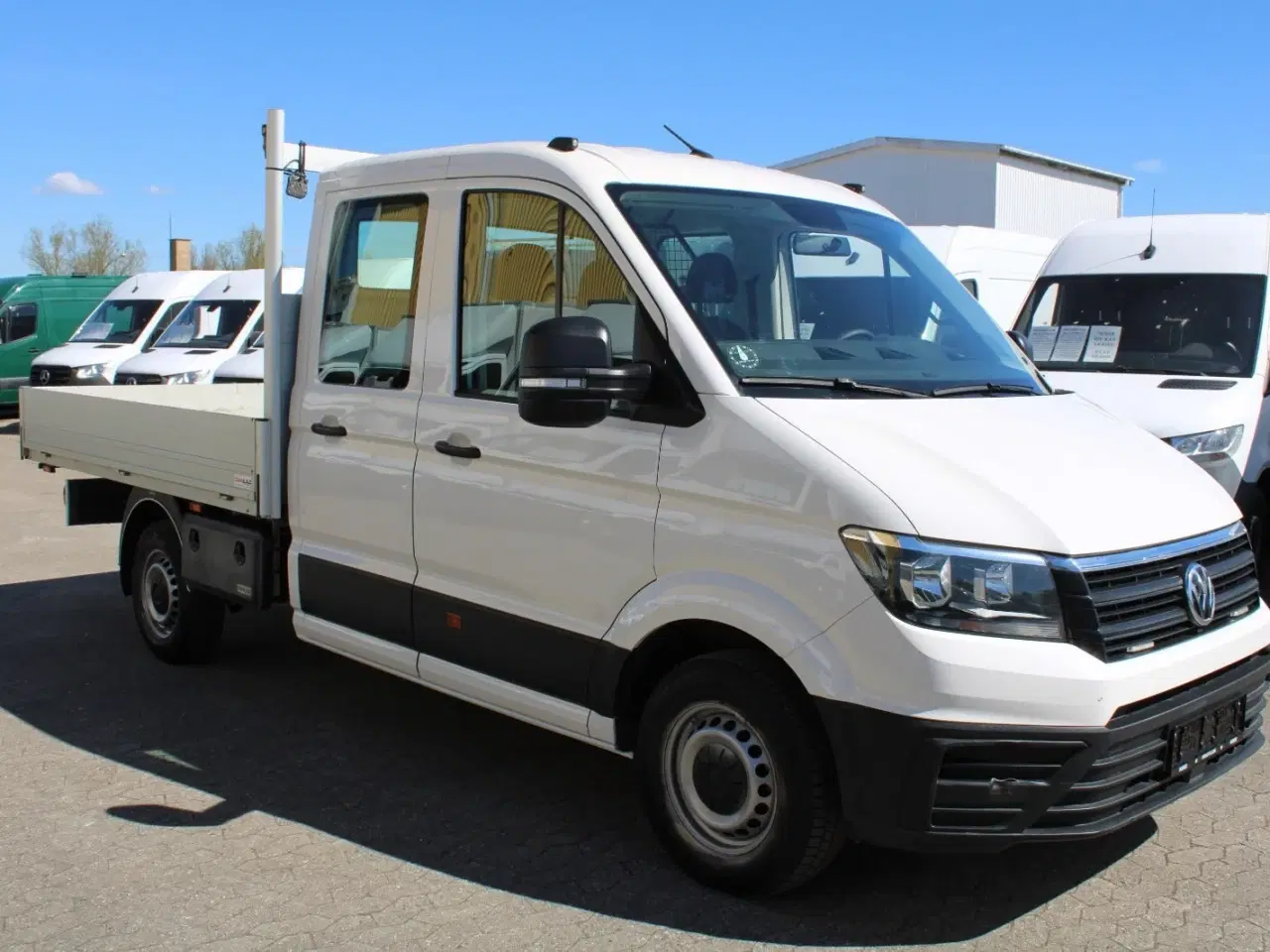 Billede 2 - VW Crafter 35 2,0 TDi 177 Db.Kab m/lad L3