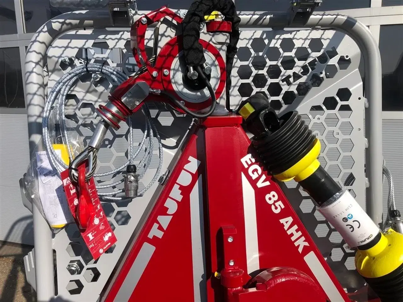 Billede 8 - Tajfun EGV 85 A PÅ LAGER TIL OMGÅENDE LEVERING !