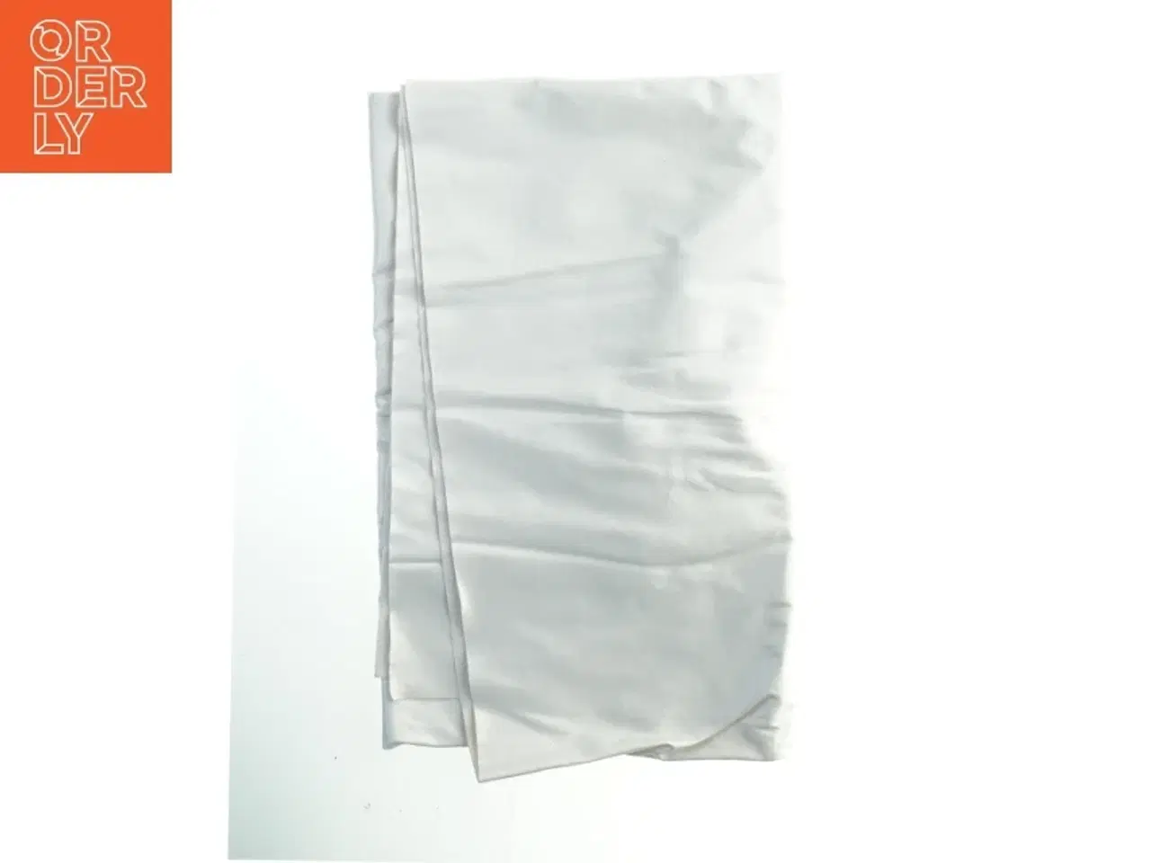 Billede 2 - Hvidt lagen (str. 85x190 cm)