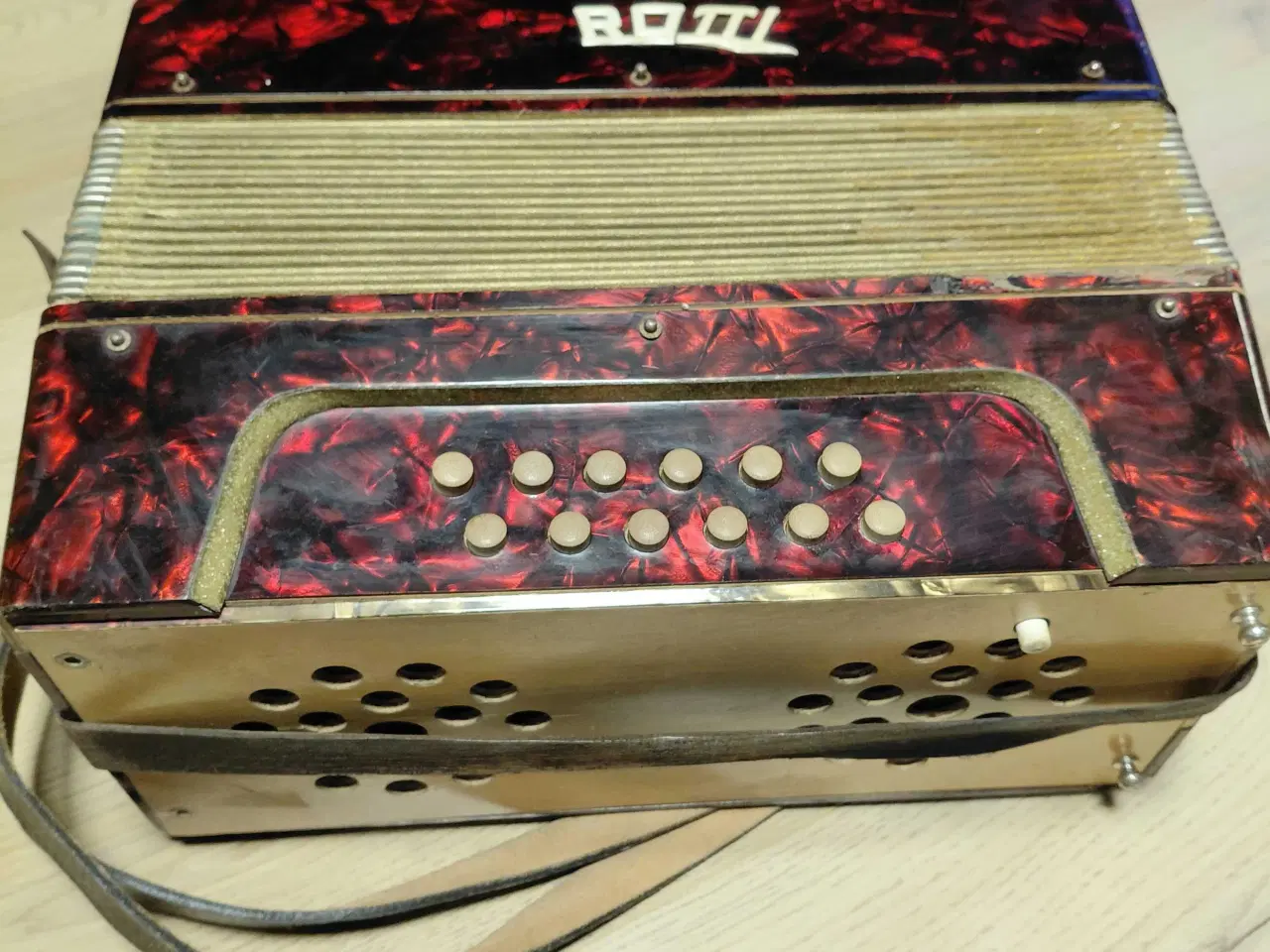 Billede 3 - Harmonika, rep/dele