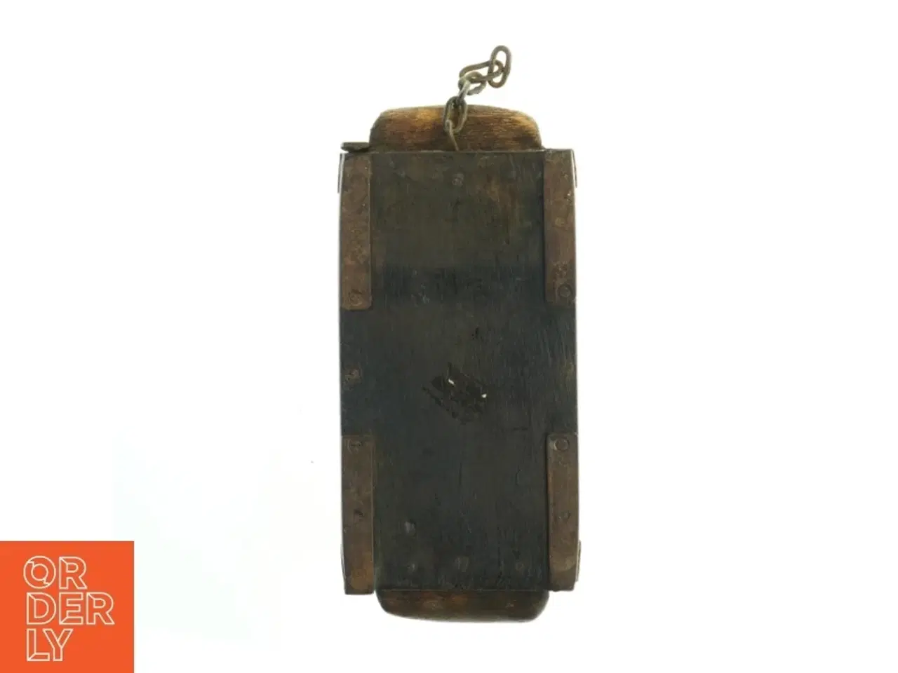 Billede 2 - Antikt trææske (str. 32 x 14 cm)