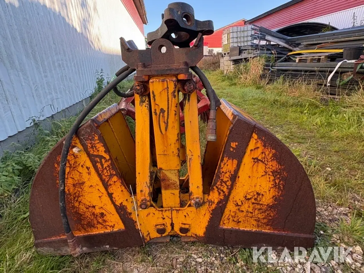 Billede 6 - Skovl/ jordgrab BSV