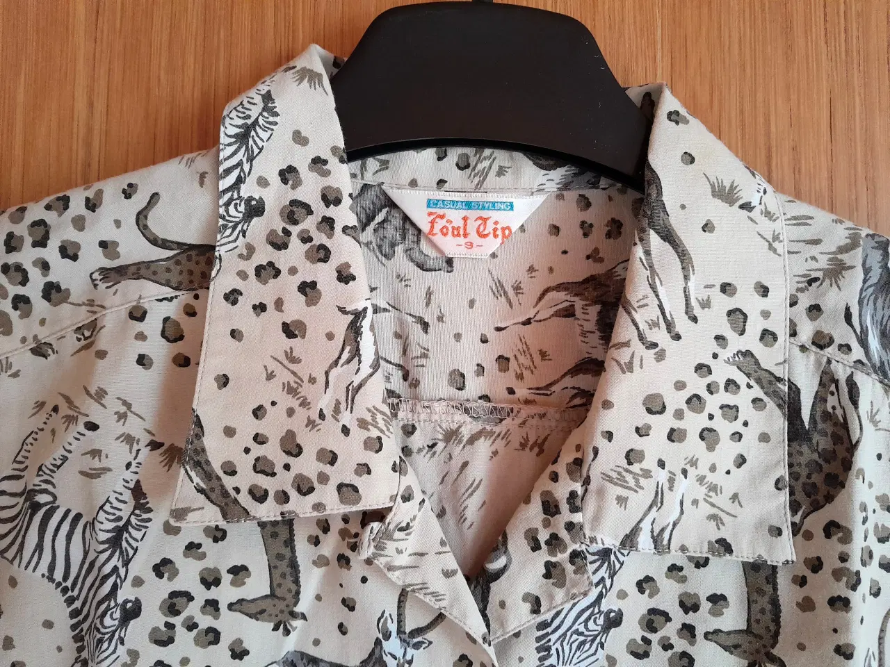 Billede 3 - Retro skjortebluse