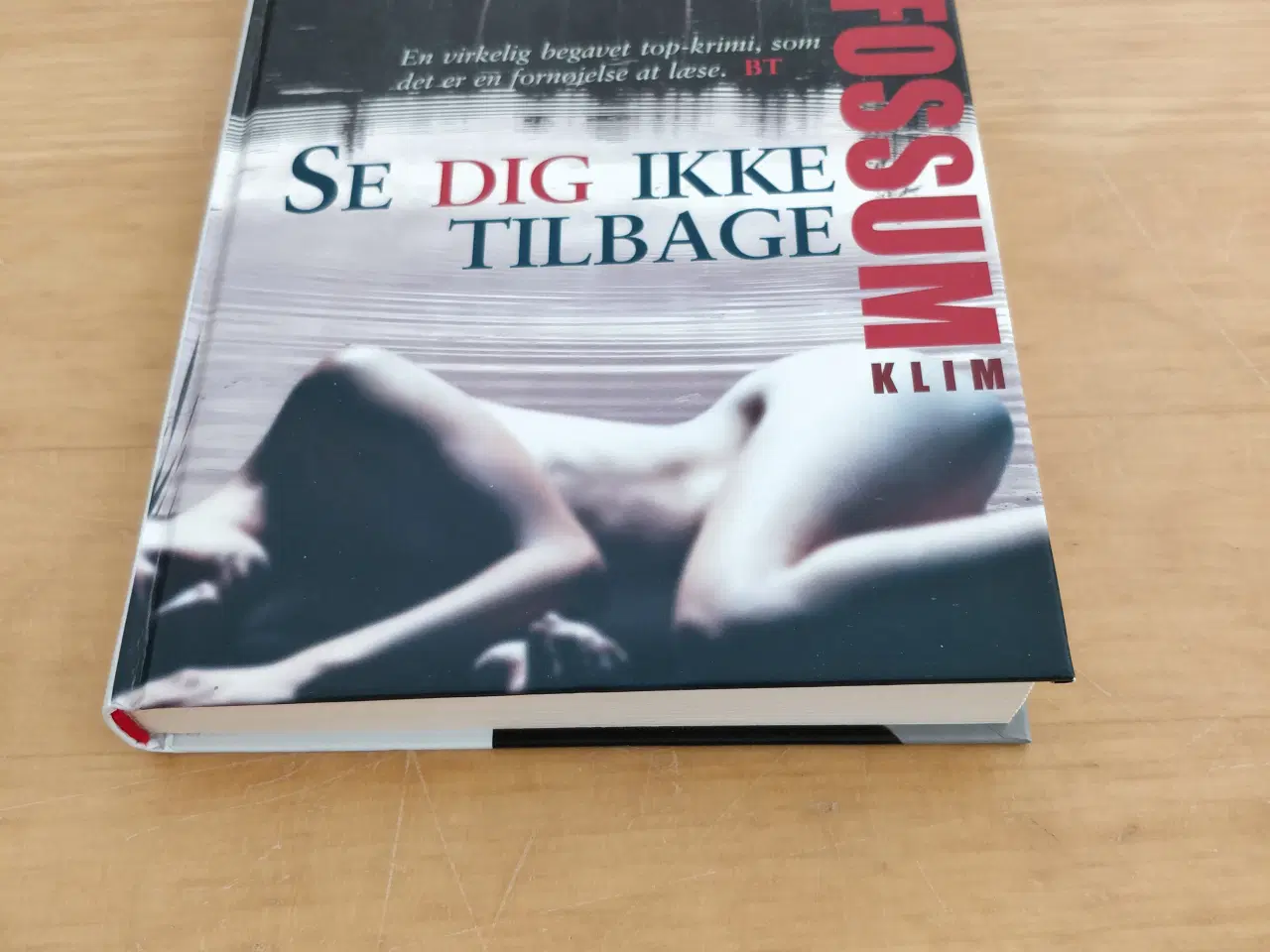 Billede 2 - Se dig ikke tilbage, Karin Fossum