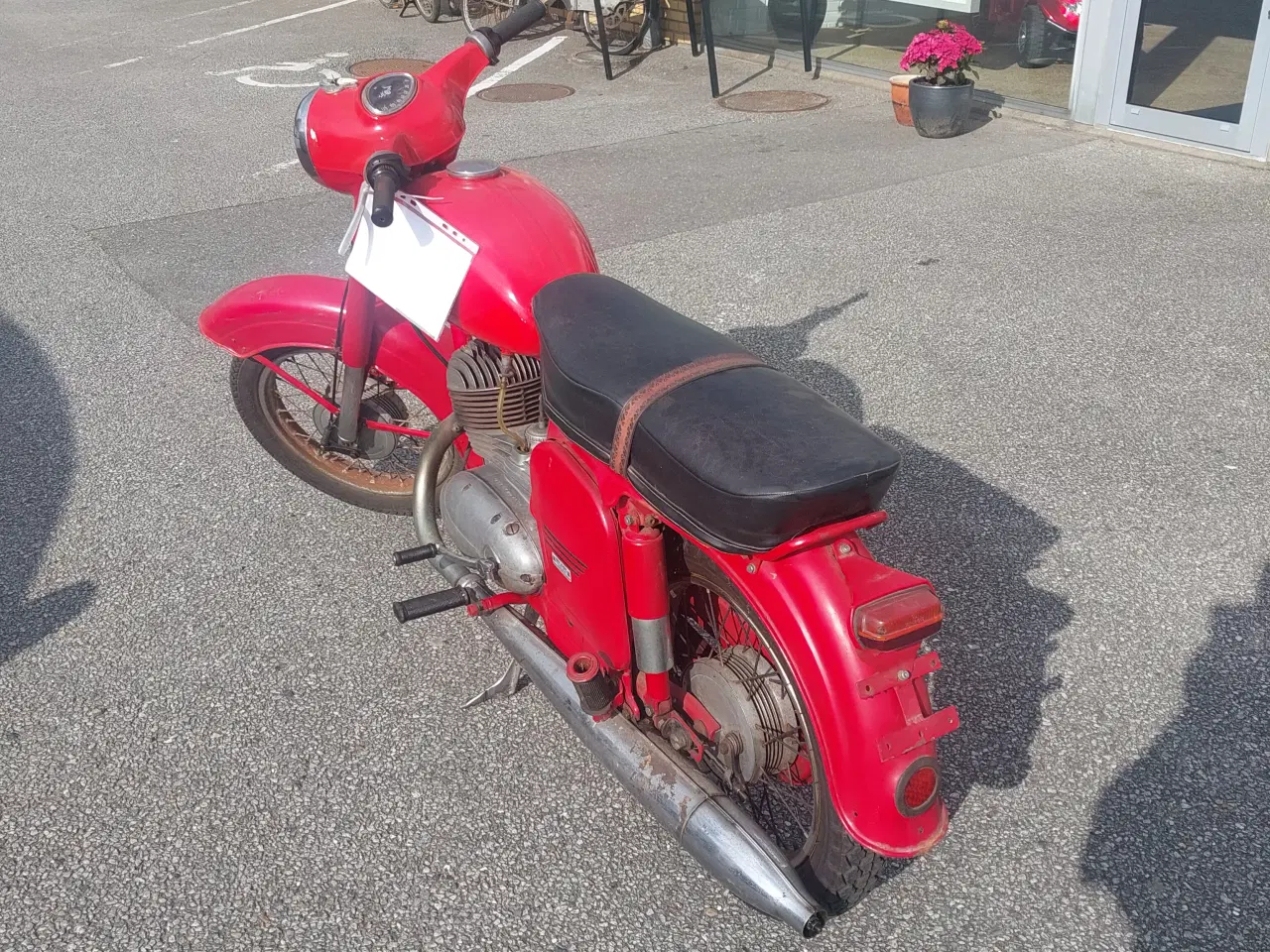 Billede 4 - JAWA- CZ 175 CC