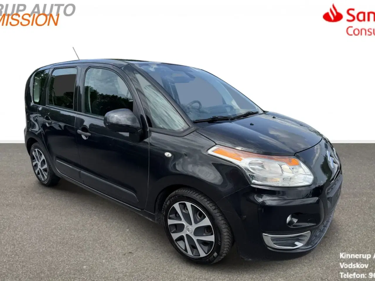 Billede 2 - Citroën C3 Picasso 1,6 e-HDi Seduction E6G 90HK 6g Aut.