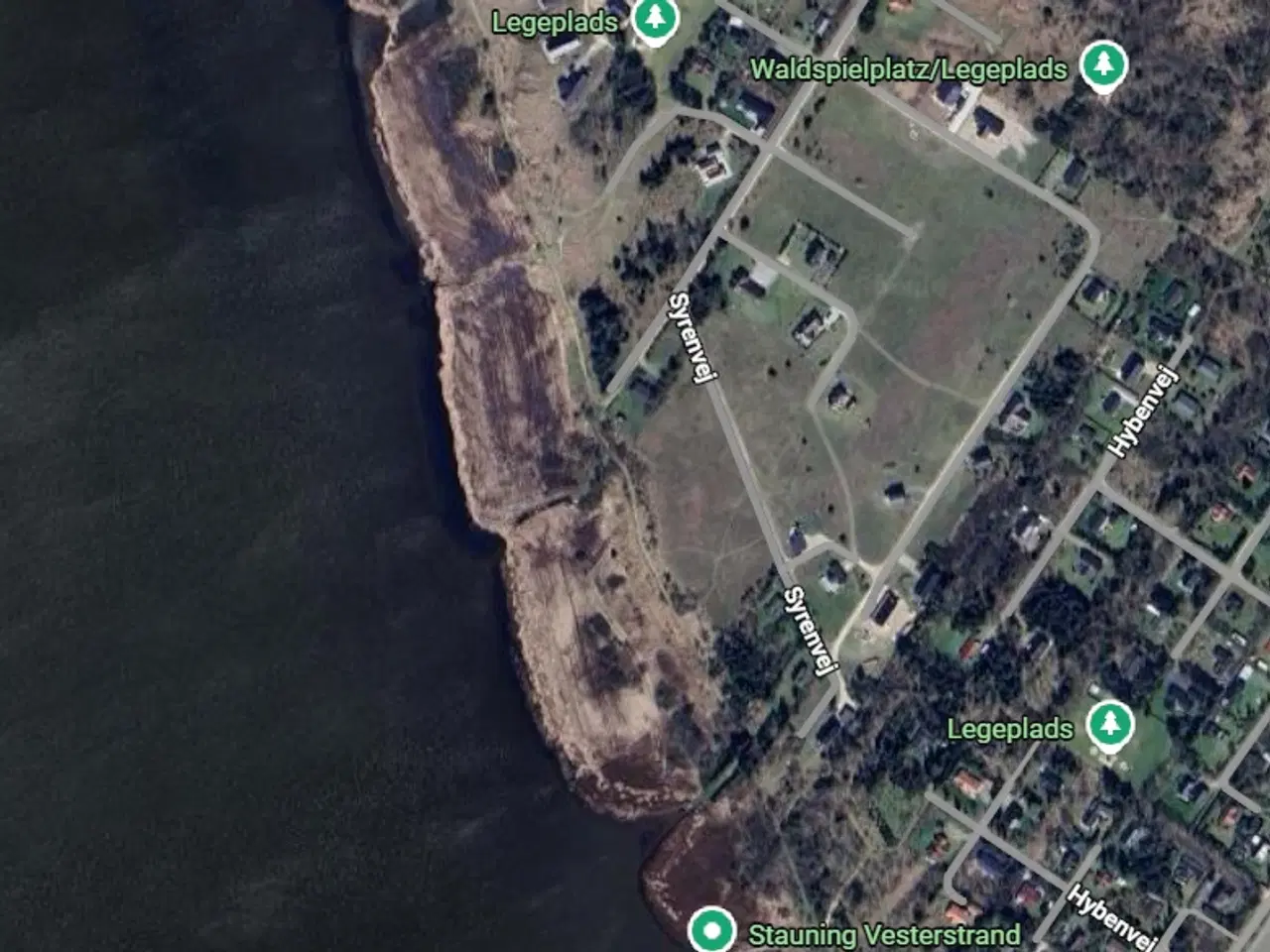 Billede 1 - Sommerhusgrund ved Stauning, Skjern - Syrenvej