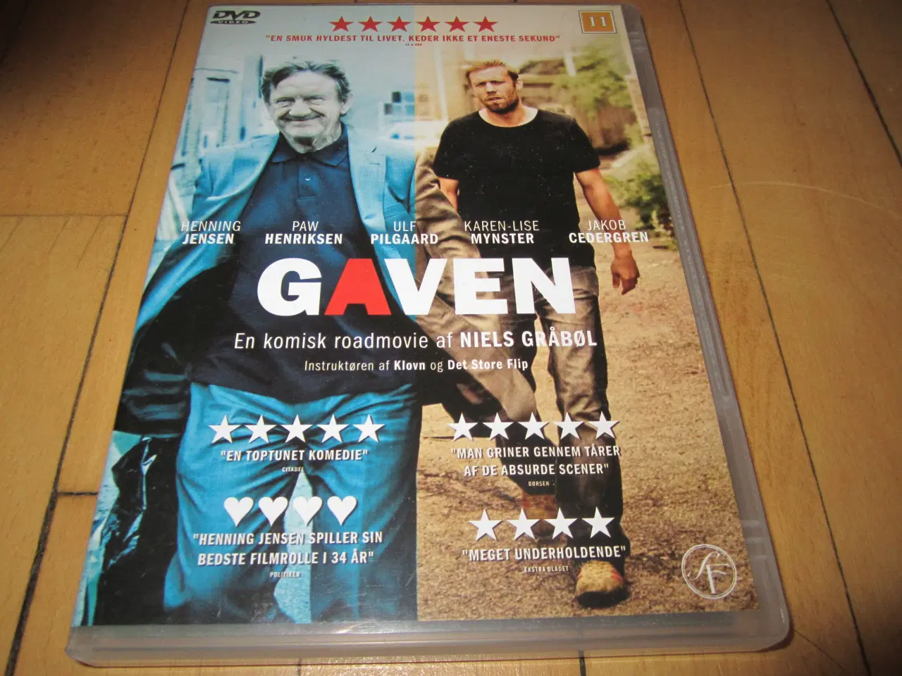 Billede 1 - En Komisk roadmovie. GAVEN.