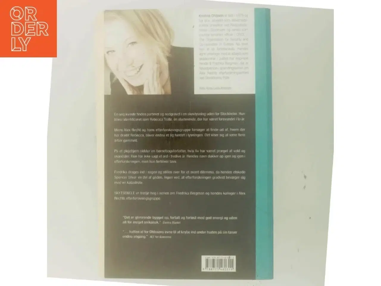 Billede 3 - Skytsengle af Kristina Ohlsson (Bog)