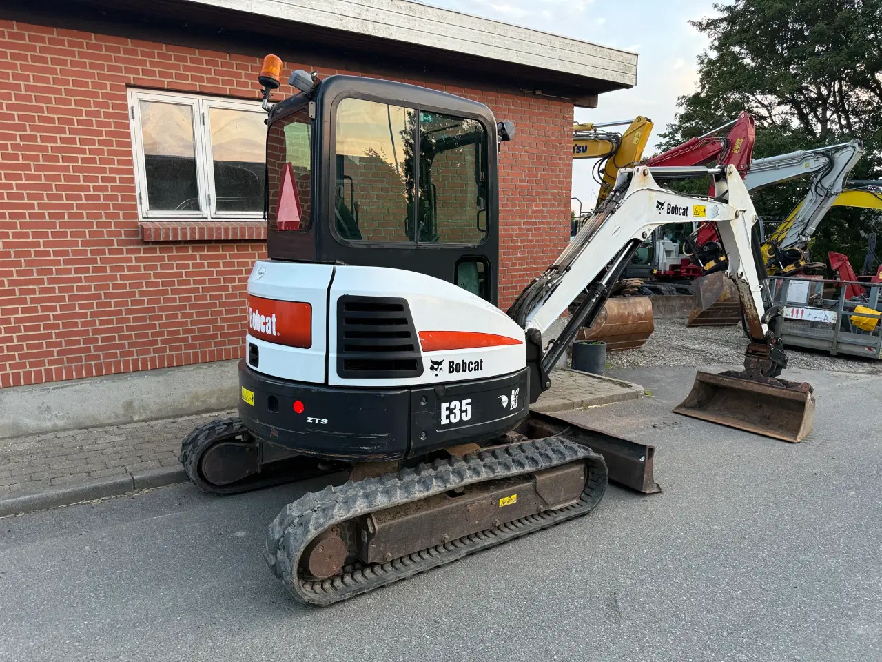 Billede 2 - Bobcat e35