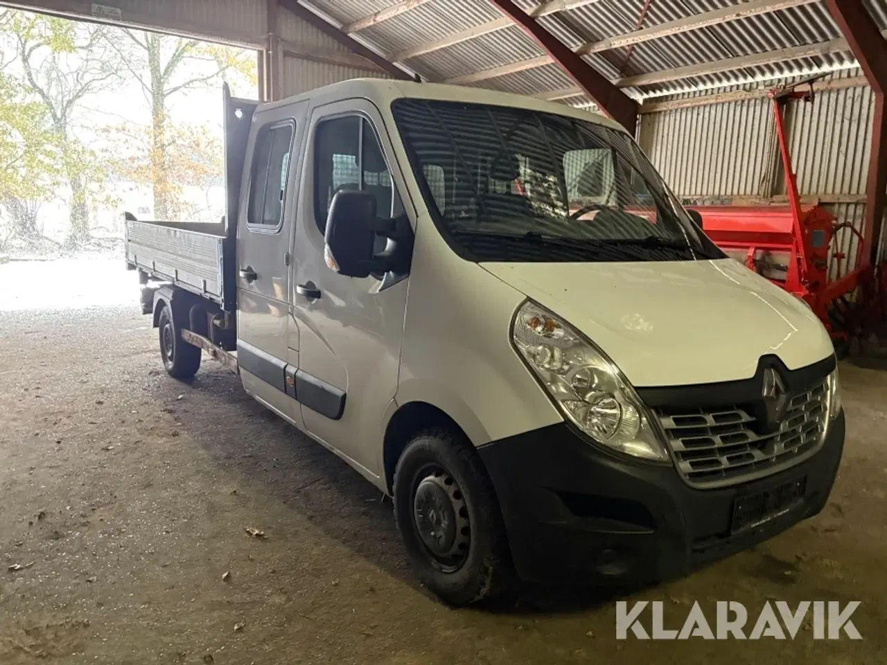 Billede 3 - Ladbil Renault Master med 3-vejs tip