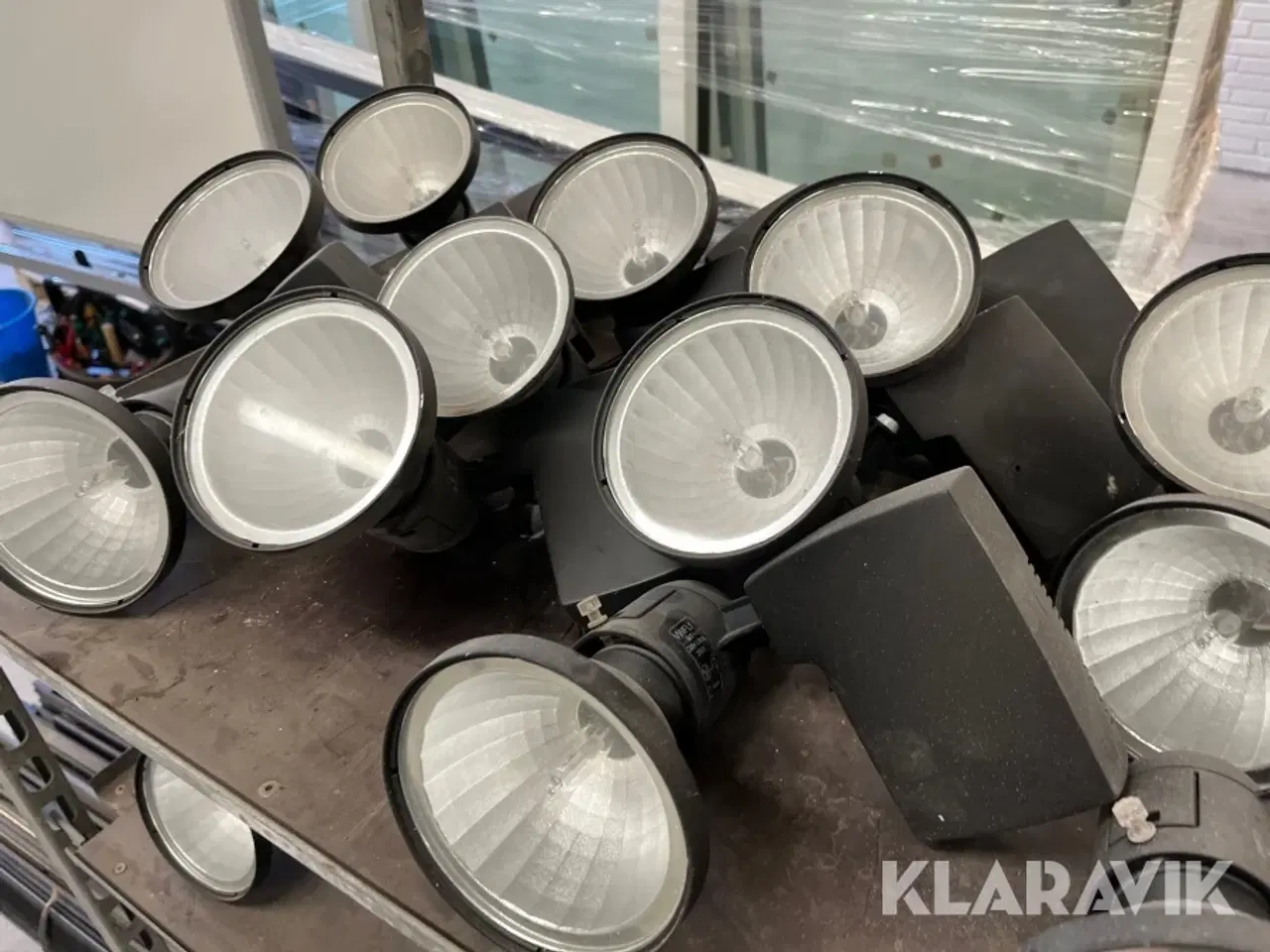Billede 6 - Spot lys VWFf 44 spots med skinner