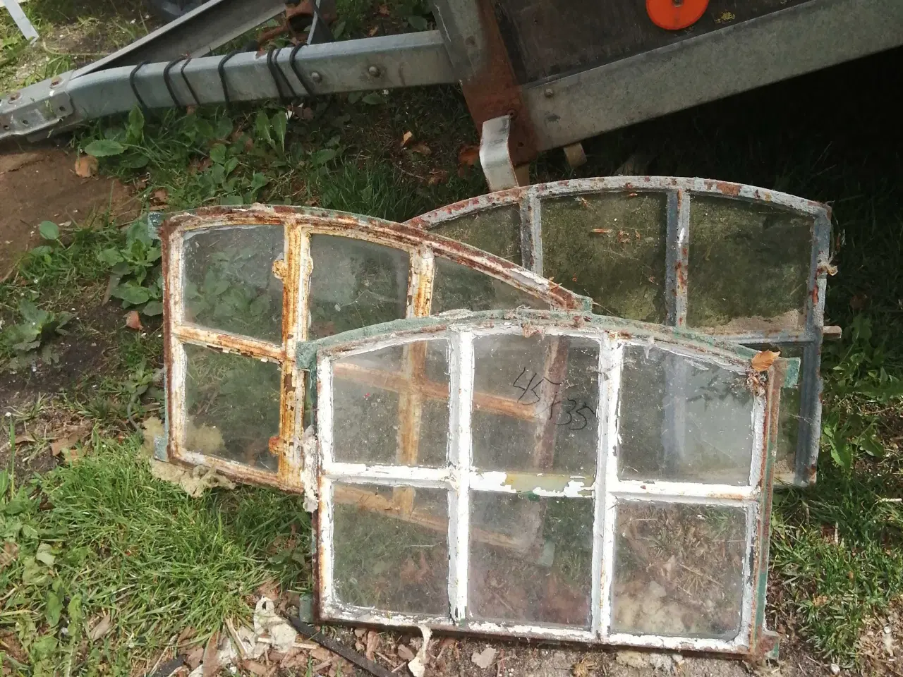 Billede 2 - Jernvinduer, staldvinduer