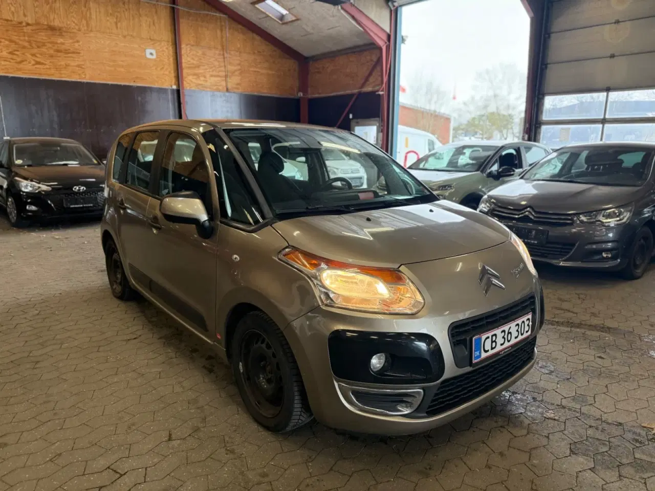 Billede 3 - Citroën C3 Picasso 1,6 e-HDi 92 Comfort+ E6G
