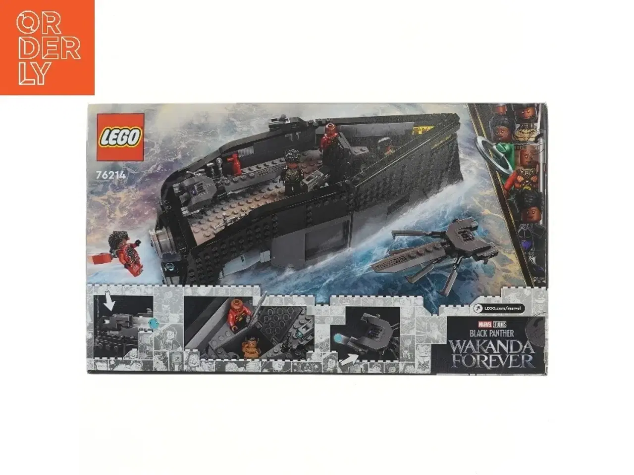 Billede 2 - LEGO Marvel Wakanda Forever sæt fra LEGO (str. 47,5x28 cm)