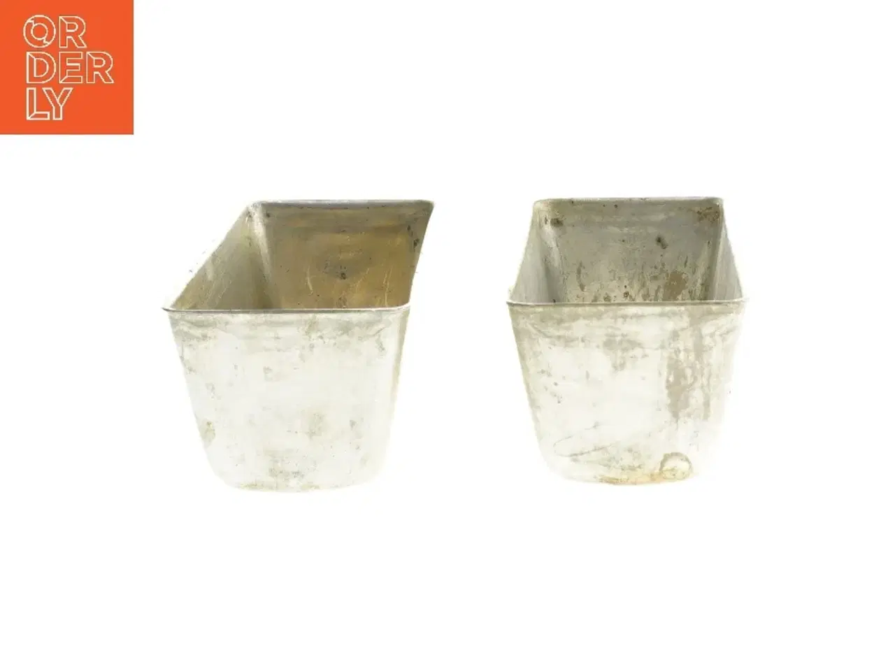 Billede 2 - To brødforme i aluminium fra Høyang (str. 6x18x7 cm)
