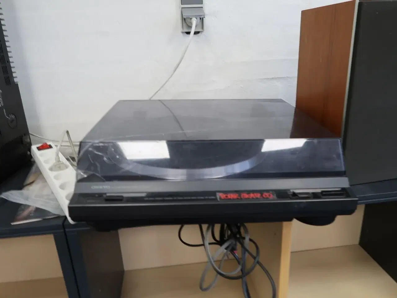 Billede 6 - 2 stk. højtalere GALE 4020, pladeafspiller, cd-afpiller ONKYO, forstærker ONKYO m.m.