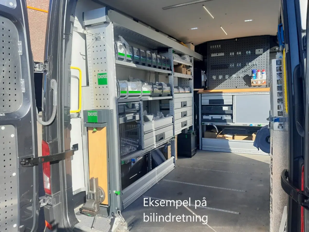 Billede 17 - MAN TGE 2,0 3.180 Kassevogn L3H3 aut. FWD