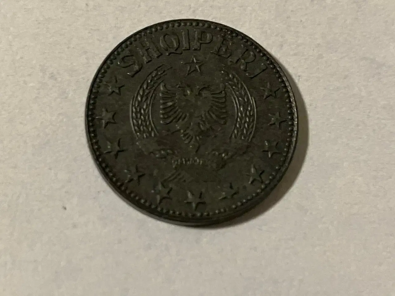 Billede 2 - 1/2 Leku Albania 1957