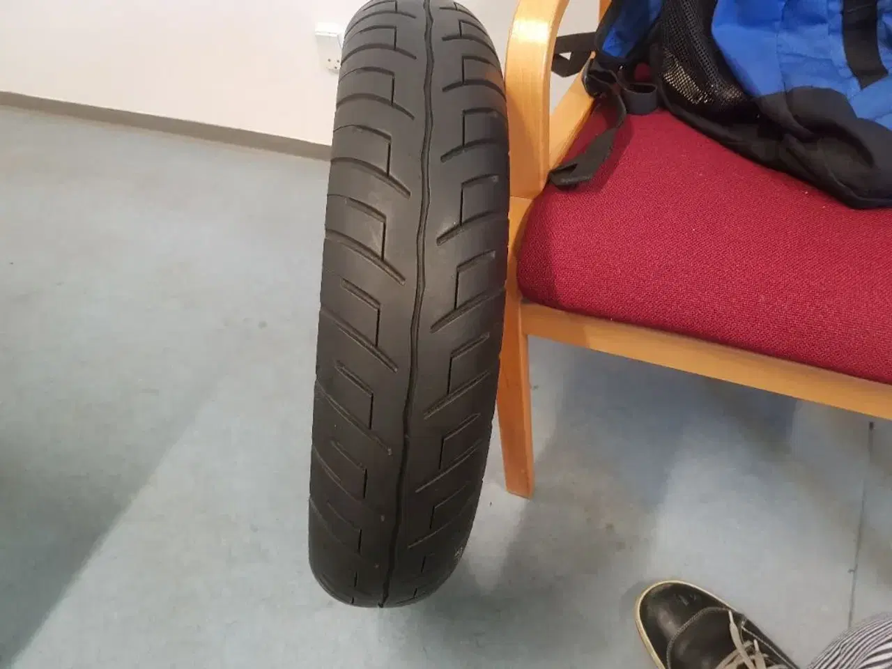 Billede 2 - Michelin MC dæk brugt