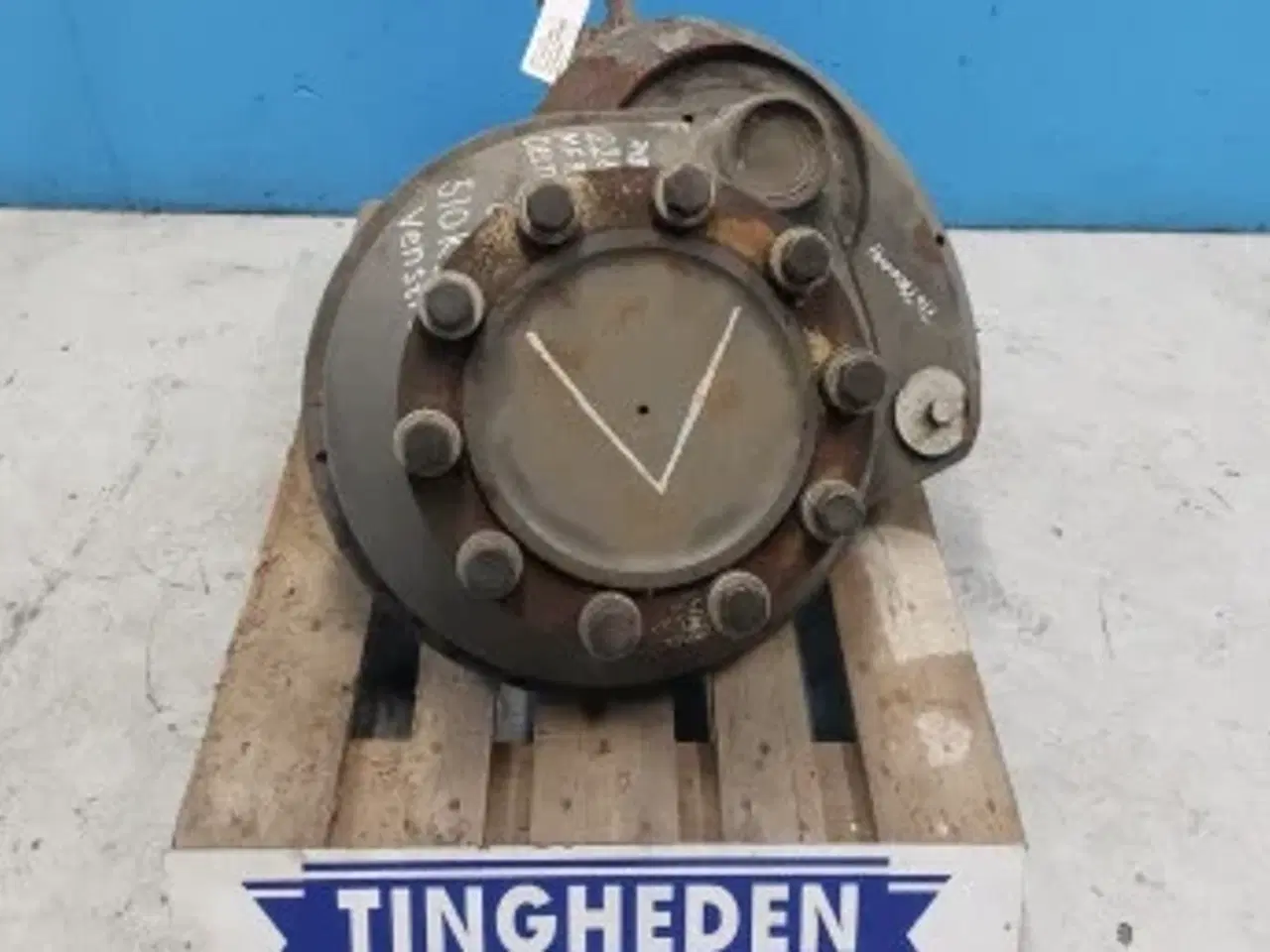 Billede 1 - Massey Ferguson Delta 9380 Slutdrev LH 71457425
