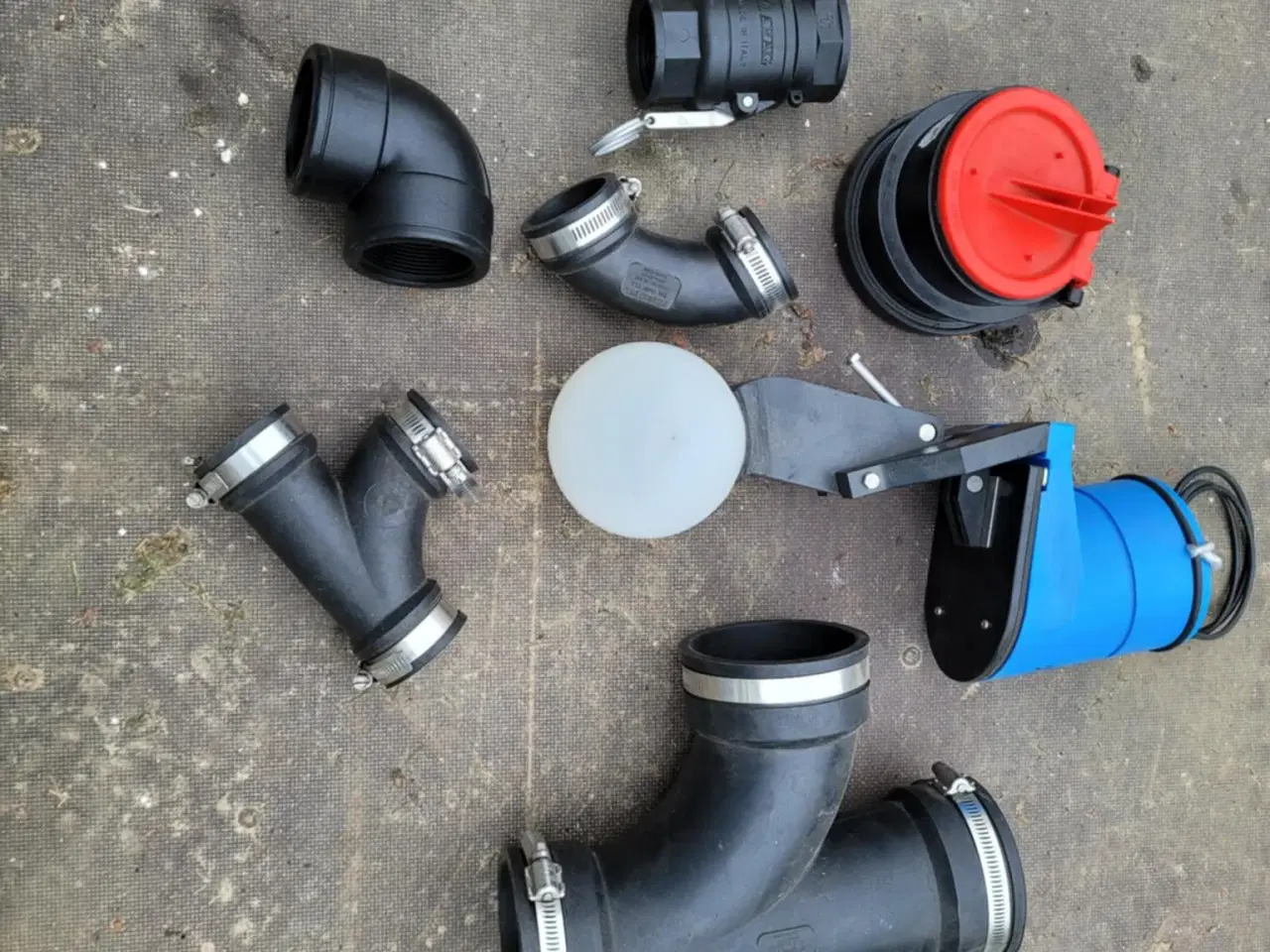 Billede 2 - PEM fittings