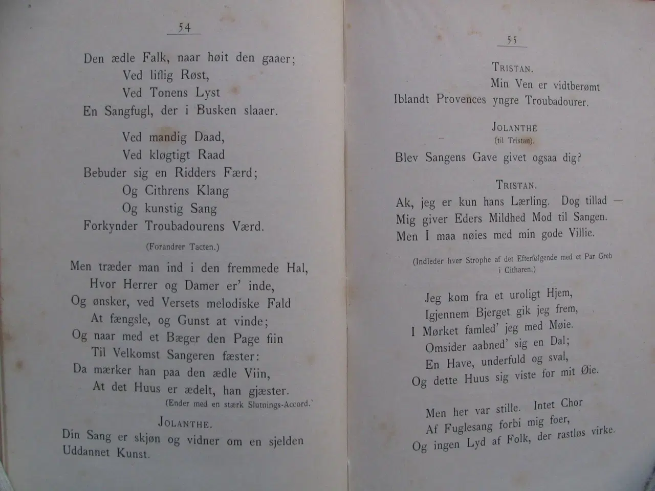 Billede 4 - Henrik Hertz. Kong Renés datter. fra 1893