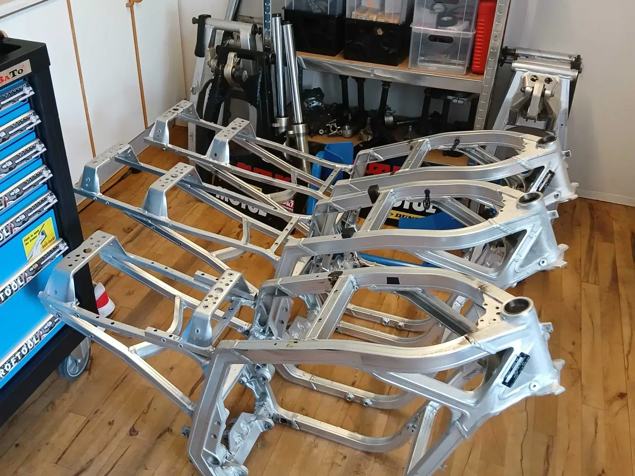 Billede 14 - 1991 Suzuki GSXR 1100 stel