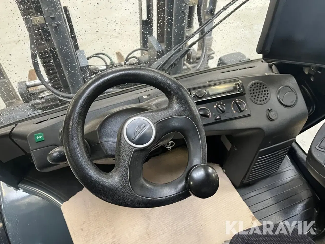 Billede 11 - Dieseltruck Linde H45D - EVO - 4500kg