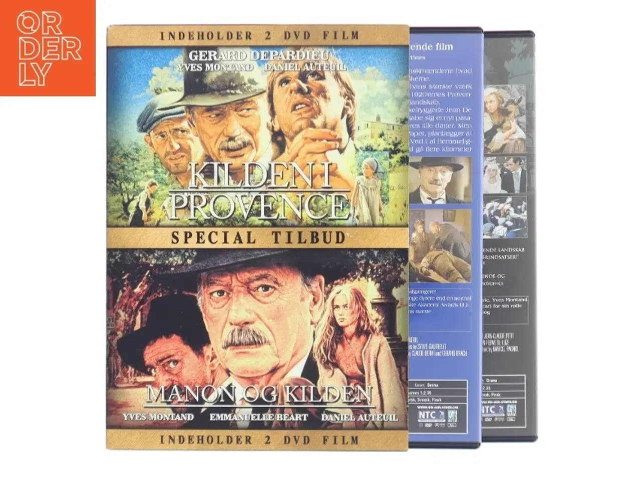 Billede 1 - Kilden I Provence / Manon og Kilden med Yves Montand (DVD)