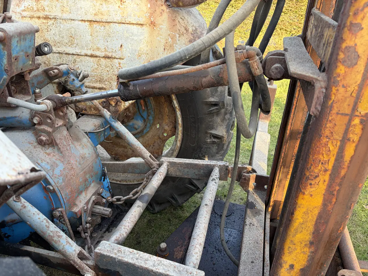 Billede 2 - Trucktårn. 