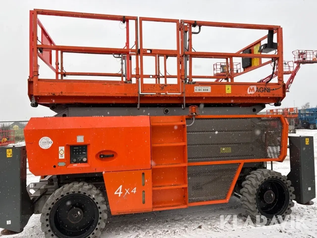 Billede 4 - Sakselift Dingli JCPT1823RT