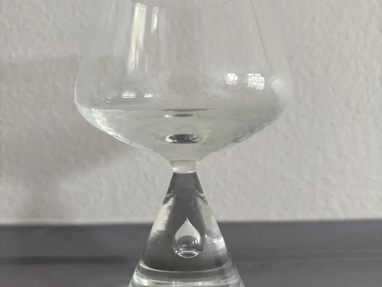 Billede 1 - Holmegaard princess cognac glas