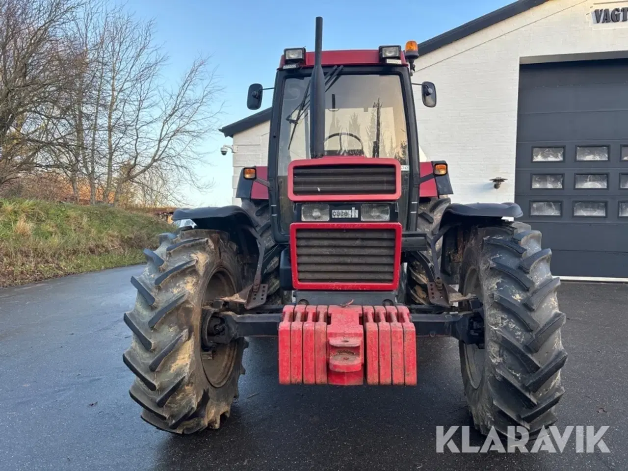 Billede 8 - Traktor Case International 1056 XL