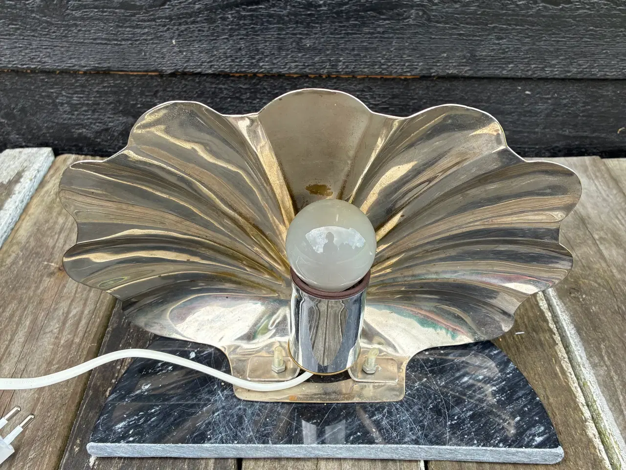 Billede 5 - Fantastisk Vintage Art deco bordlampe
