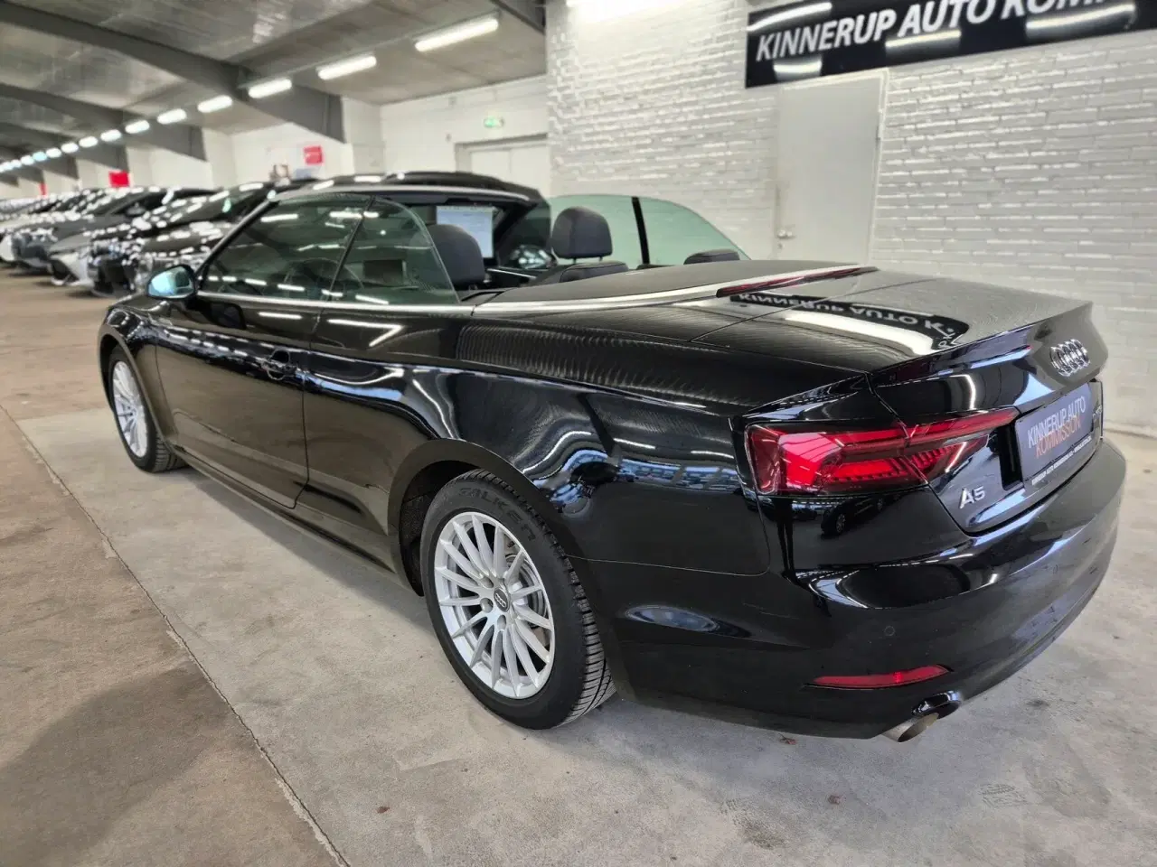 Billede 4 - Audi A5 2,0 40 TFSI  Mild hybrid Sport S Tronic 190HK Cabr. 7g Aut.