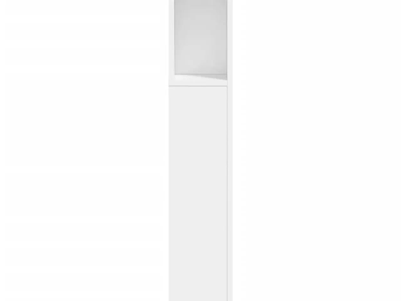 Billede 4 - Sengegavl med LED-lys 200x18,5x103,5 cm konstrueret træ hvid