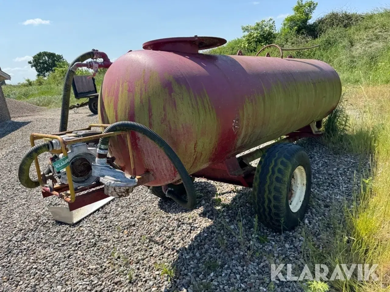 Billede 3 - Tankvogn med kompressor